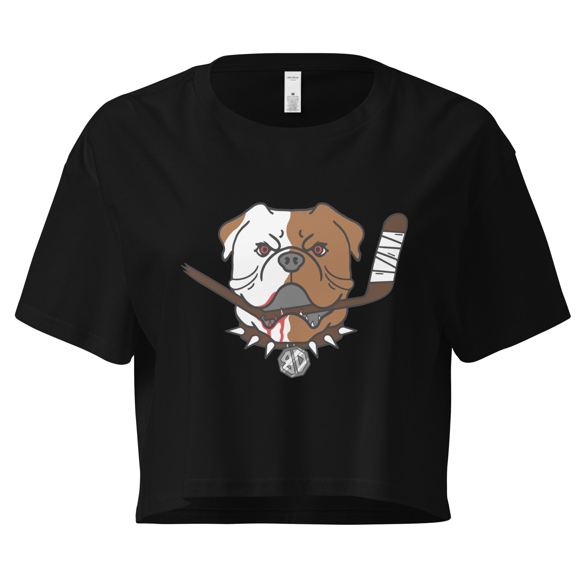 Shoresy Sudbury Bulldogs Ladies Crop Top