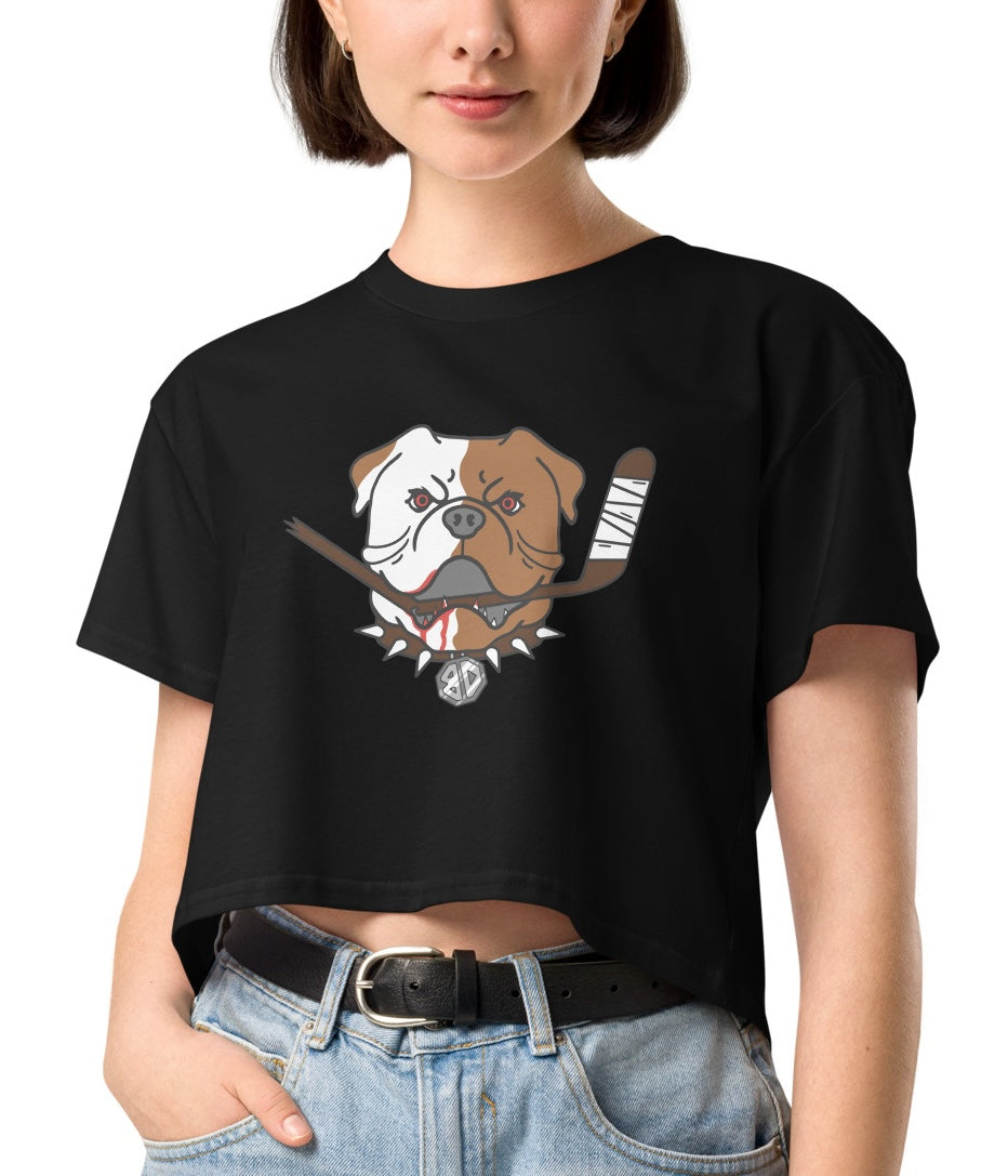 Shoresy Sudbury Bulldogs Ladies Crop Top