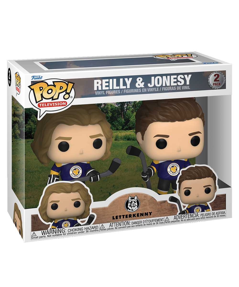 Reilly and Jonesy Letterkenny Funko Pops 2 Pack