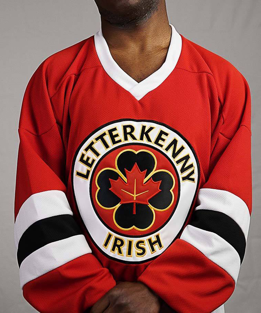 Letterkenny Shoresy BULLDOGS Hockey Jersey 