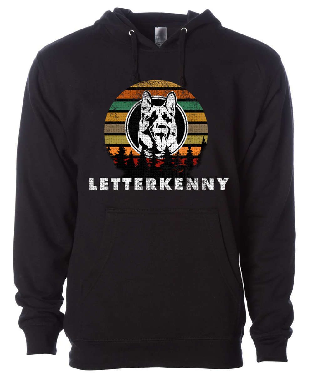 Letterkenny Retro Logo Hoody