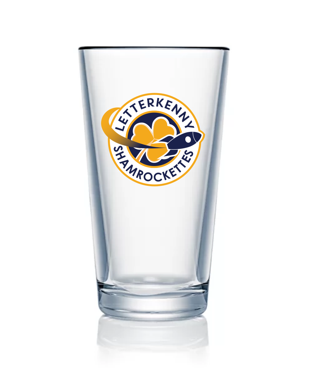 Shamrockettes Pint Glass
