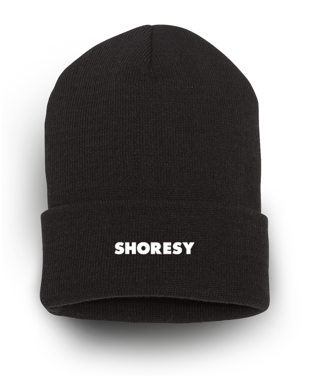 Shoresy Black Bulldogs Toque | Beanie