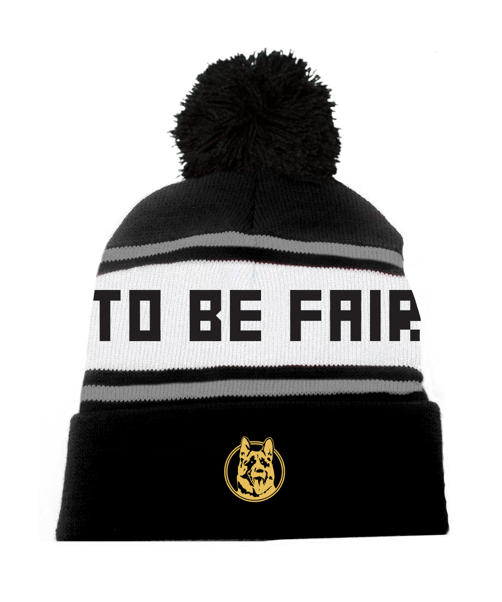 To Be Fair Pom Toque