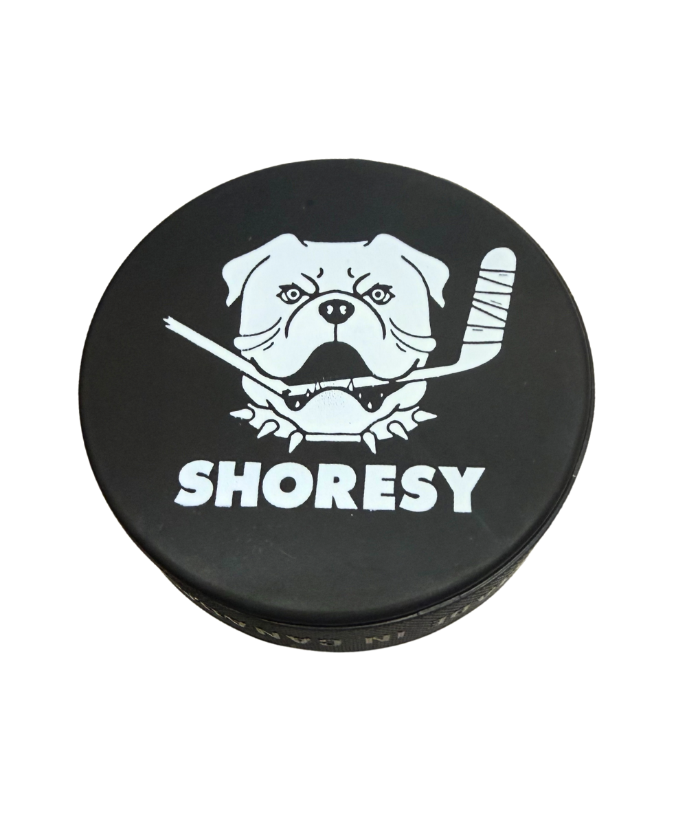 Shoresy OFFICIAL Logo Hockey Puck