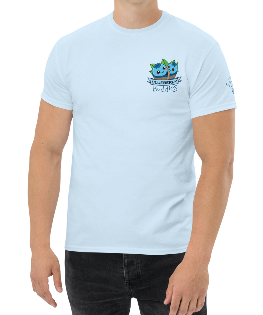 Blueberry Buddies Logo T-shirt