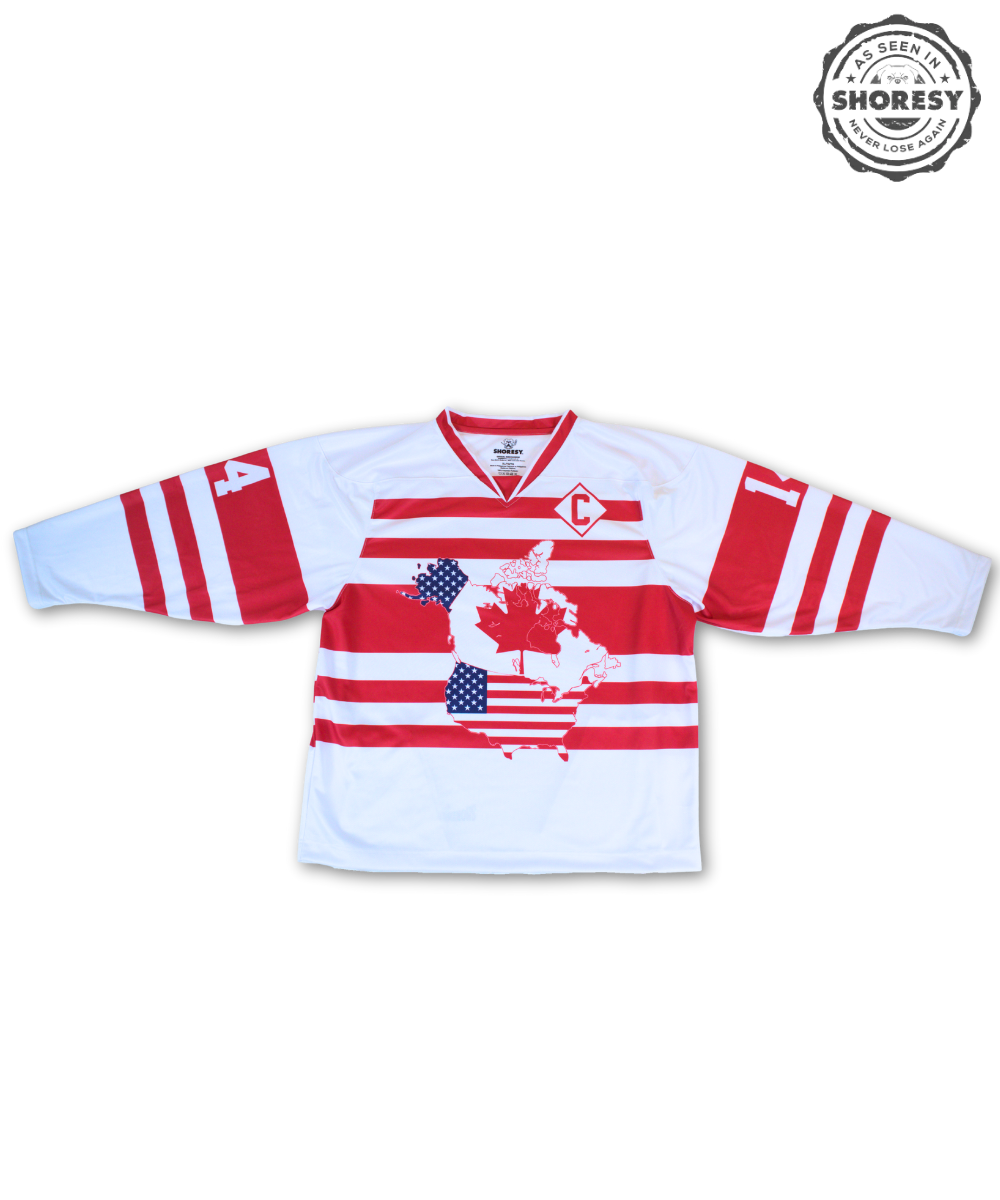 Official SHORESY Hitchcock 14 North Stars FAN Jersey