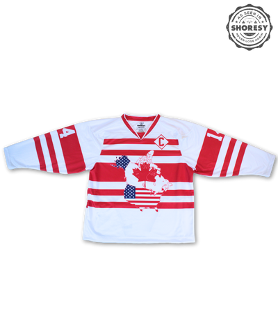 Official SHORESY Hitchcock 14 North Stars FAN Jersey