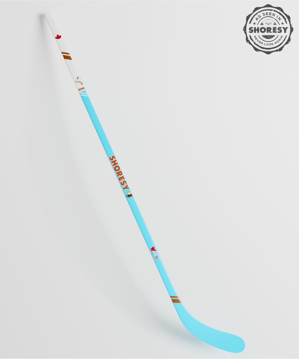 Official SHORESY PRO Custom On-Ice Hockey Stick