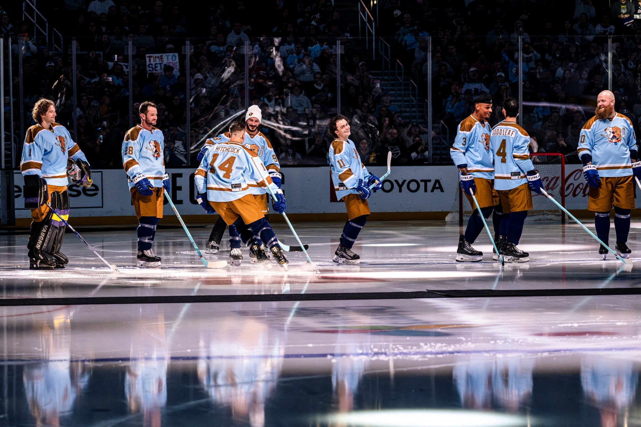 Official SHORESY PRO Custom On-Ice Hockey Stick