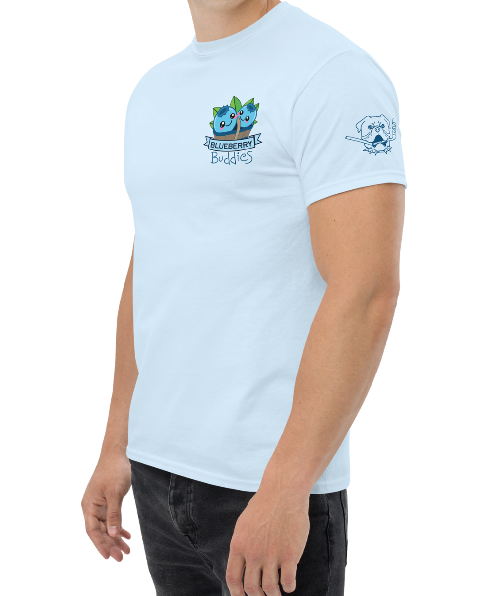 Blueberry Buddies Logo T-shirt