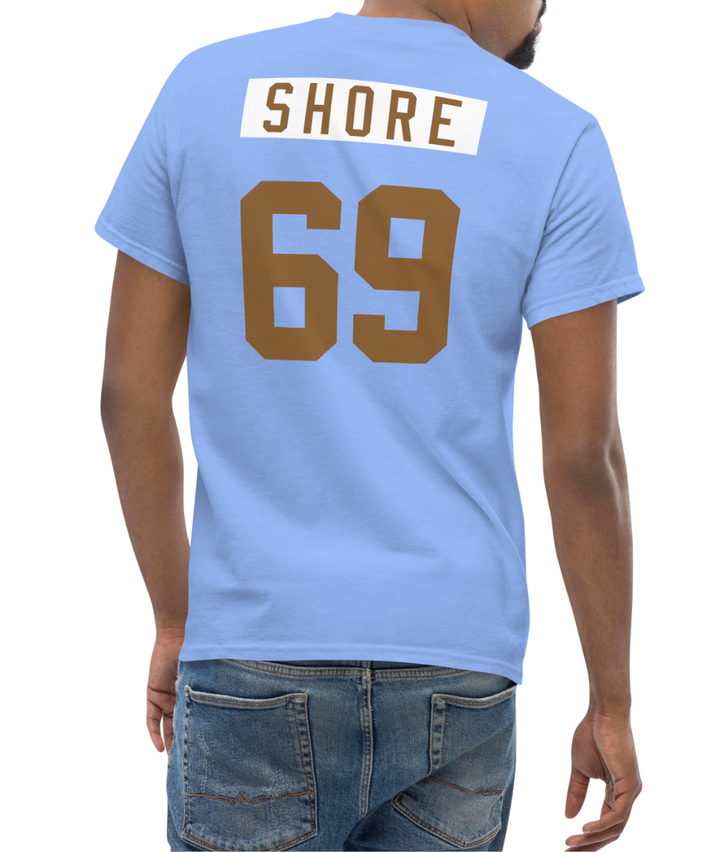 Shore 69 Jersey T-Shirt Carolina Blue
