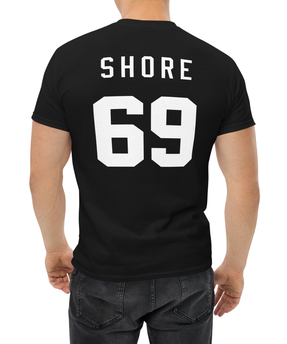 Shore 69 Jersey T-Shirt - Black