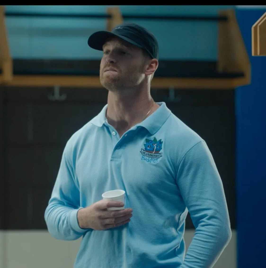 Blueberry Buddies Long Sleeve Polo