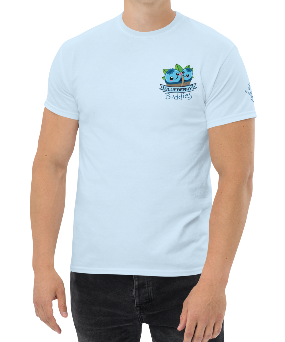 Blueberry Buddies Logo T-shirt