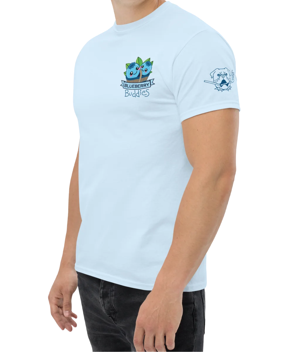 Blueberry Buddies Logo T-shirt