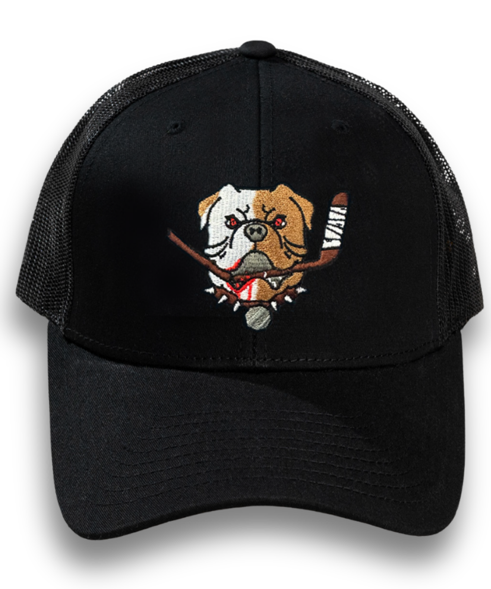 Shoresy Bulldogs Trucker Hat Black