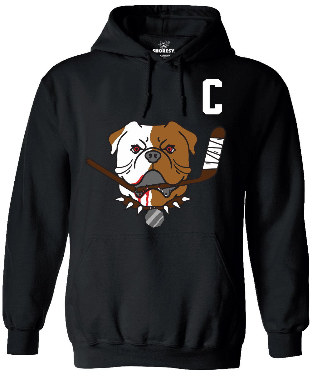 Shoresy Sudbury Bulldogs Jersey Hoody Black