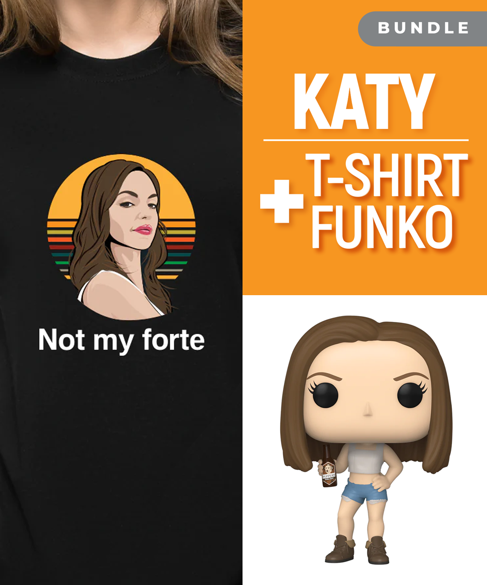 Katy Character T-Shirt + Funko POP! Bundle