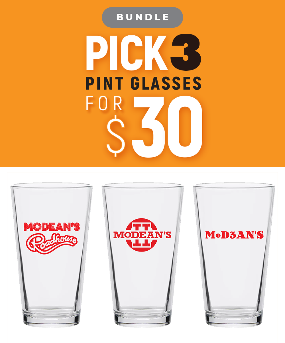 Modean's Pint Set