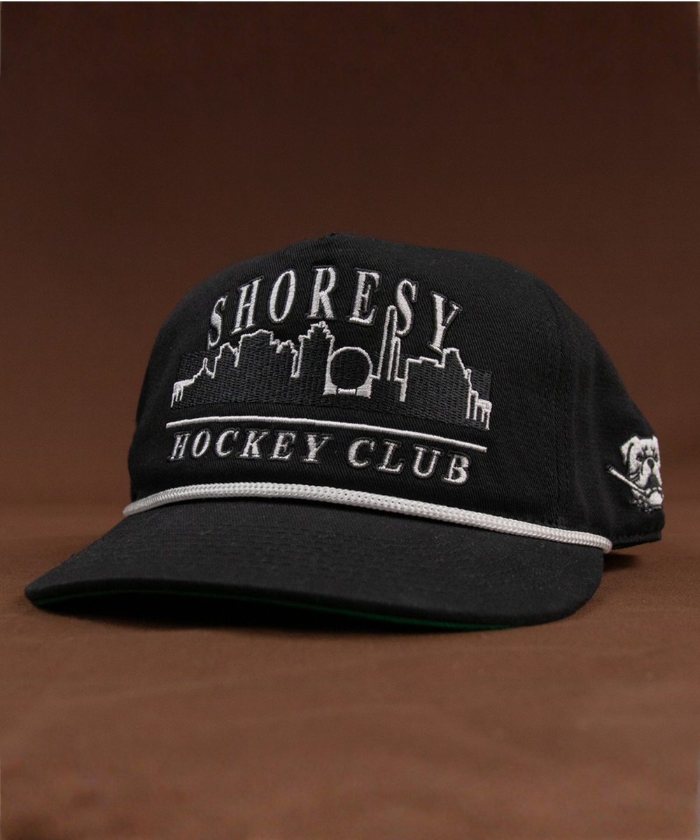 SHORESY Hockey Club Rope Snapback