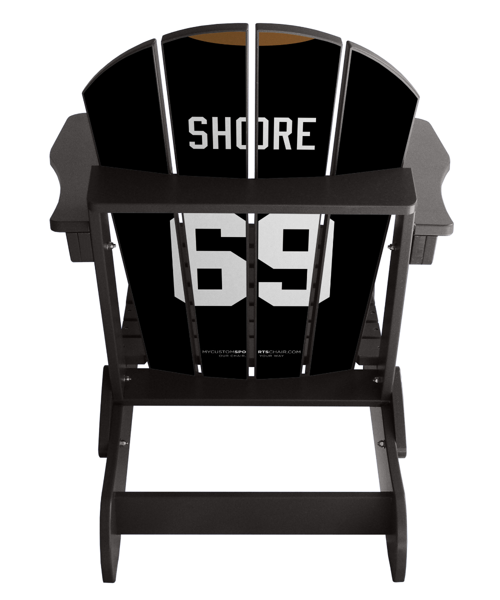 Official SHORESY Team Captain Muskoka Chair