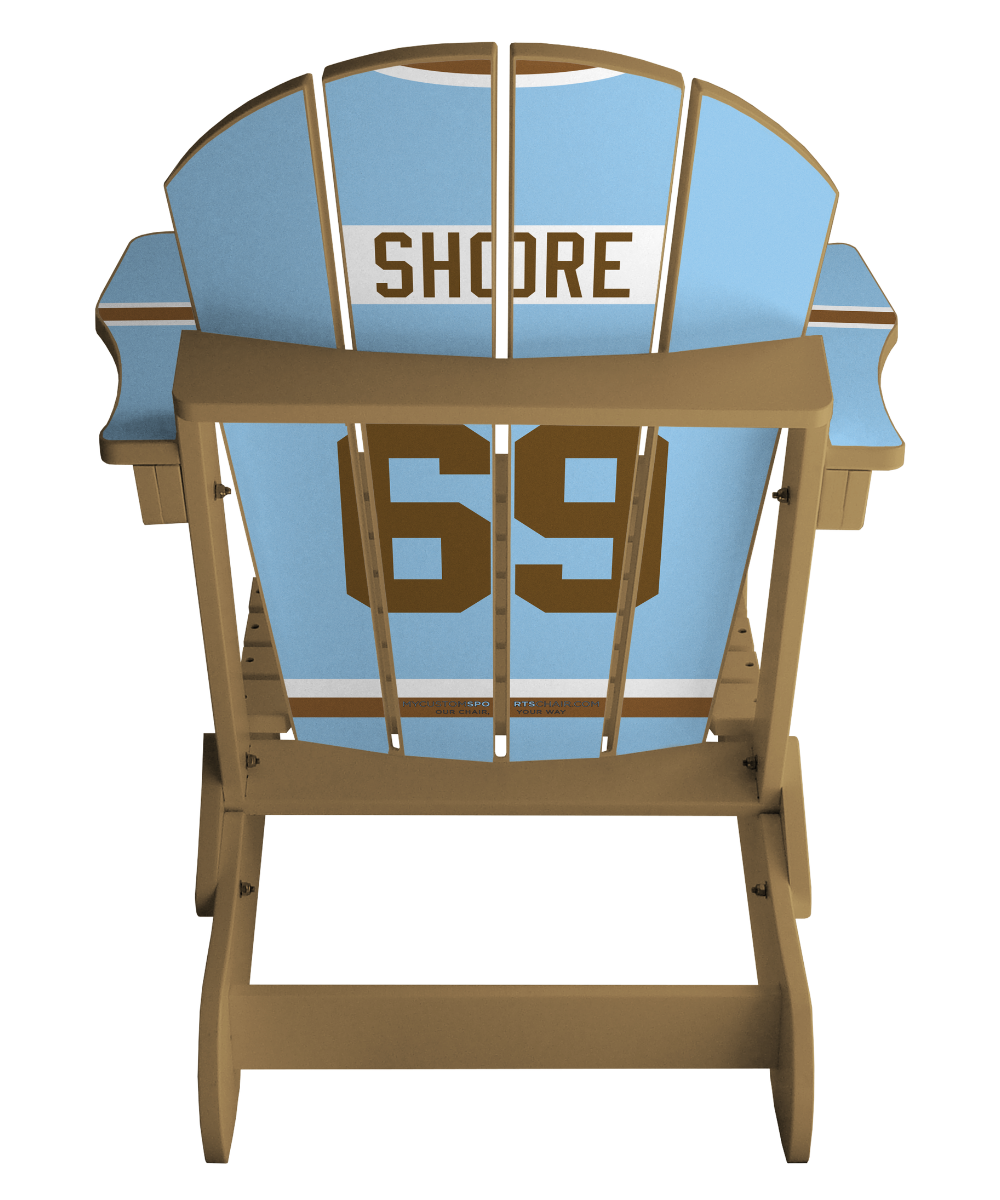 Official SHORESY Team Captain Muskoka Chair