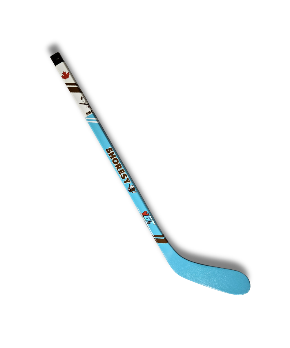 Official SHORESY FAN Mini-Stick - Blueberry Bulldogs Variant