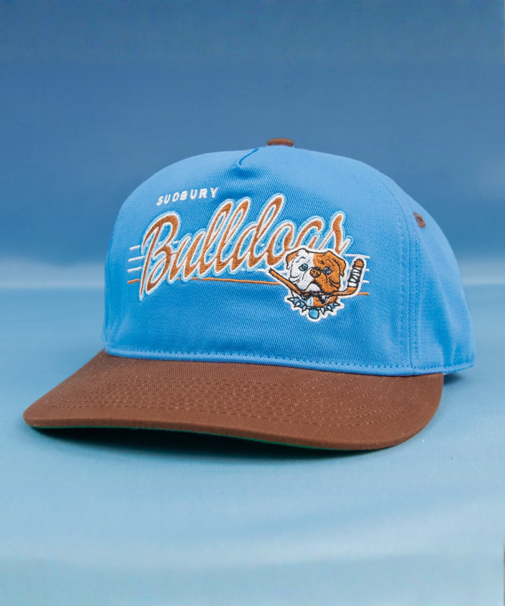 SHORESY Sudbury Bulldogs Blue-Brown Snapback