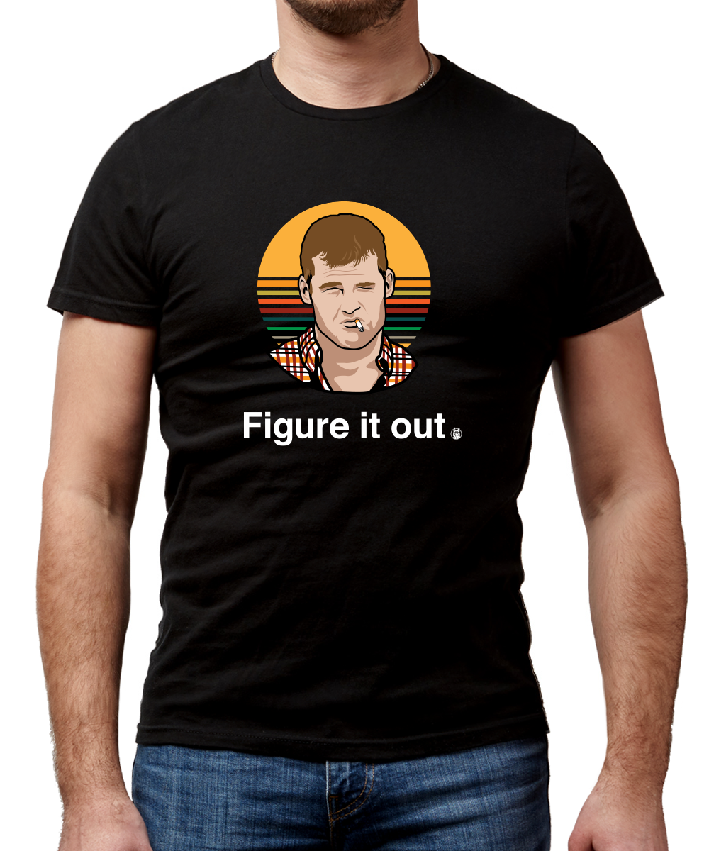 Wayne Figure it Out T-Shirt