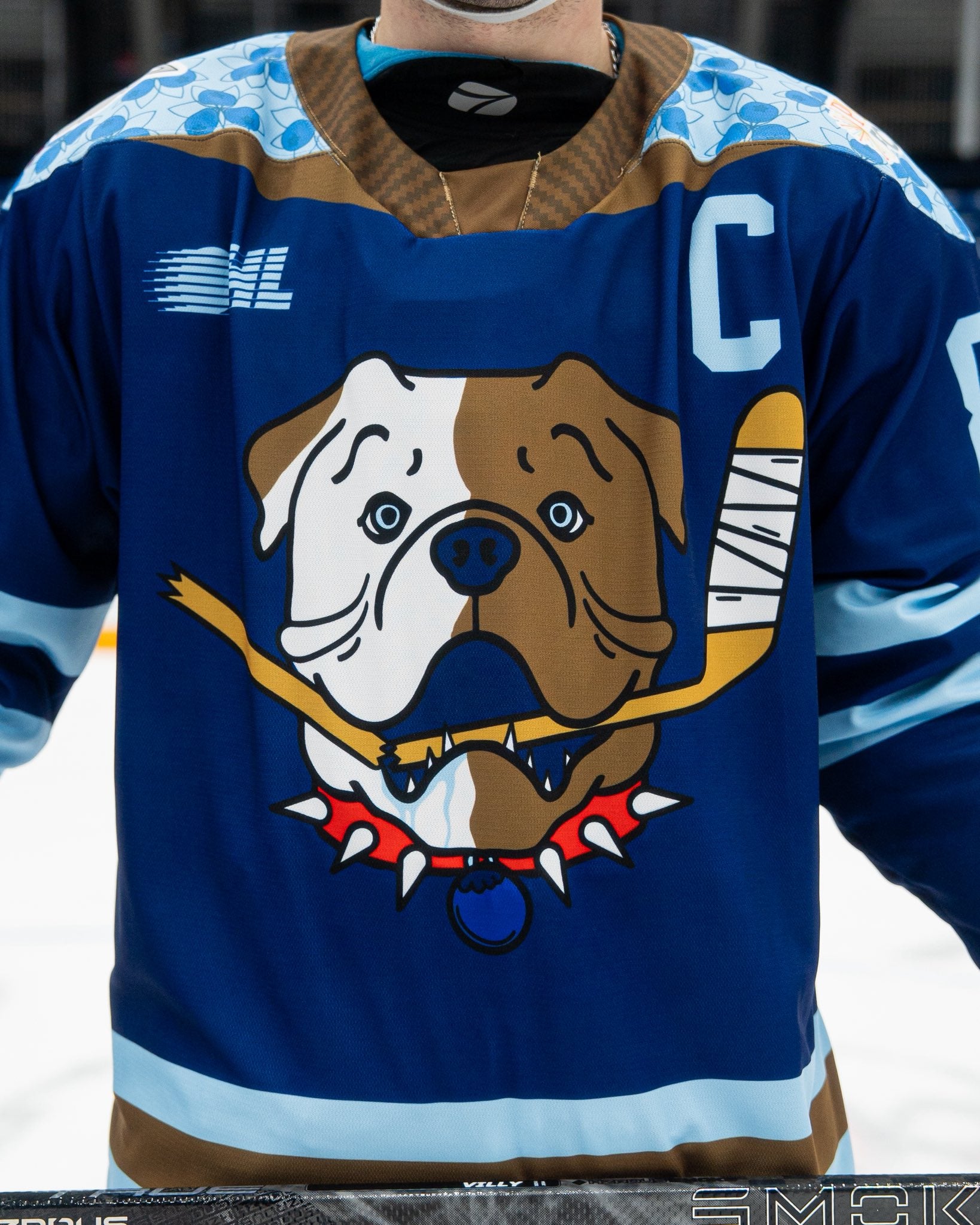 SHORESY x Sudbury Wolves Limited Edition BLANK Replica Jersey