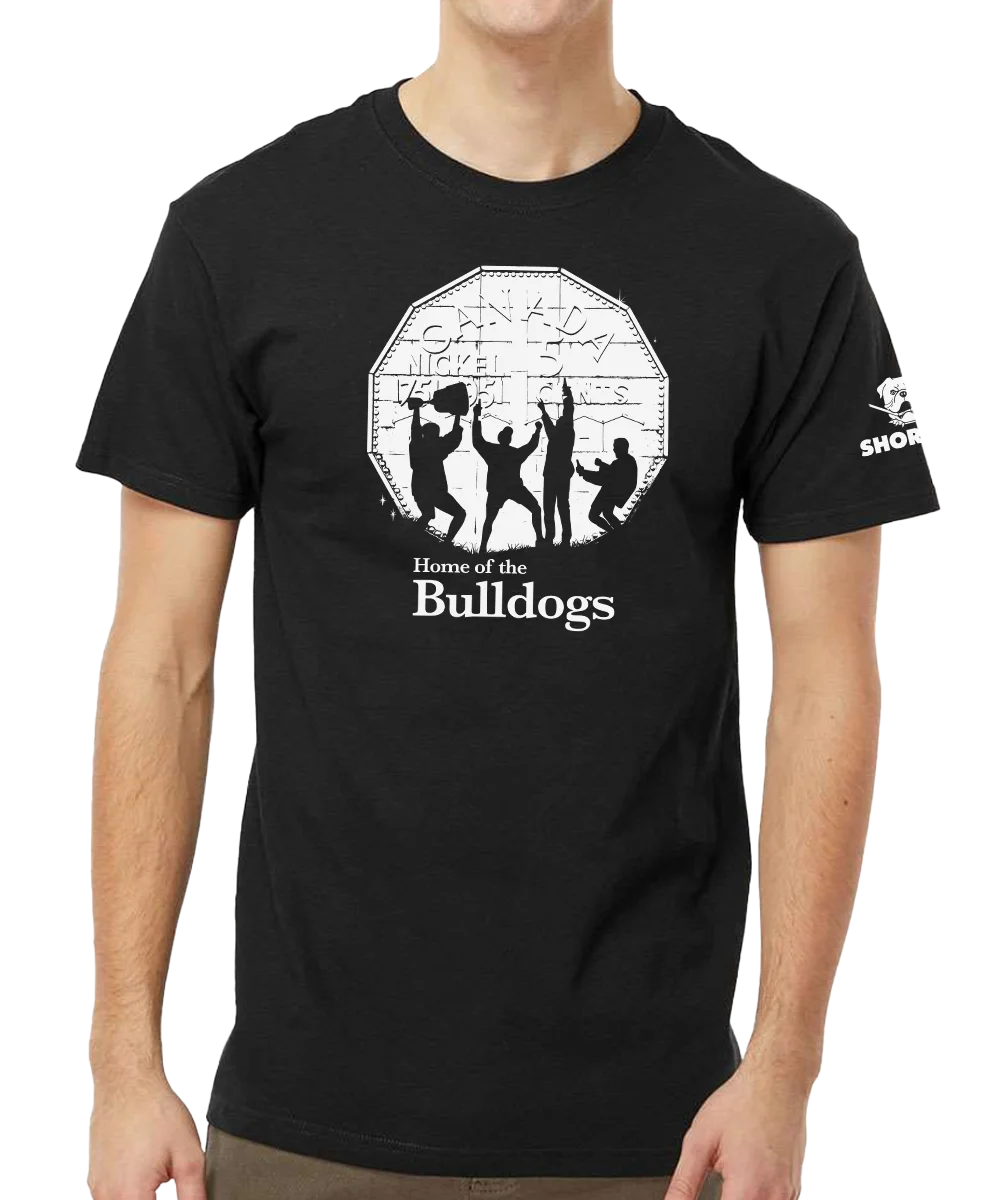 Home of the Bulldogs T-shirt