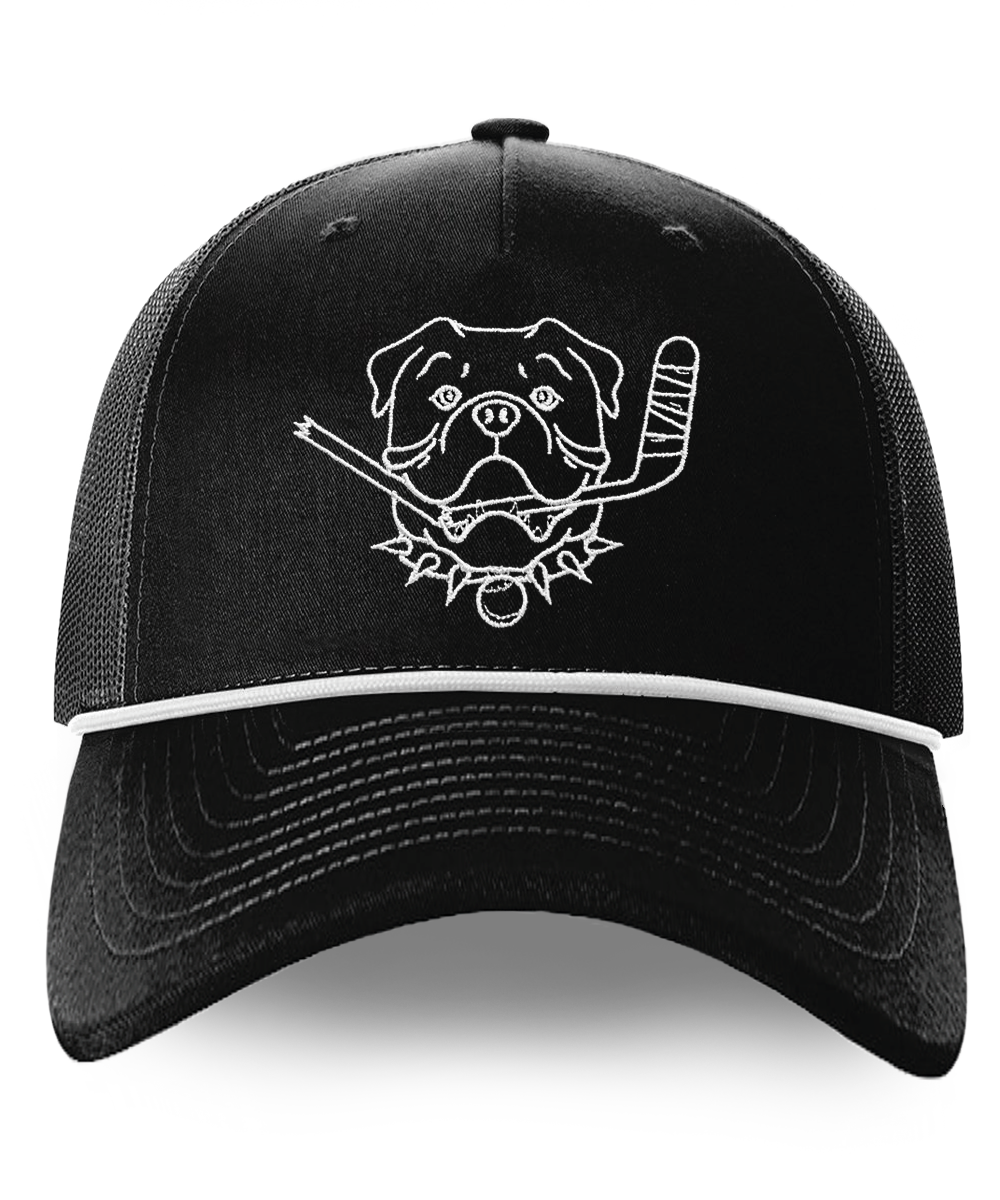Shoresy Happy Bulldog Rope Trucker Hat