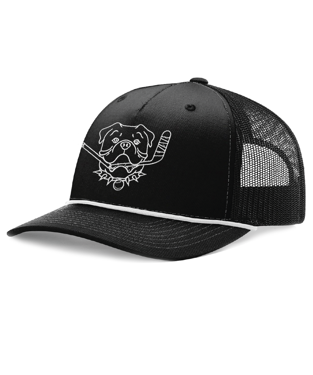 Shoresy Happy Bulldog Rope Trucker Hat
