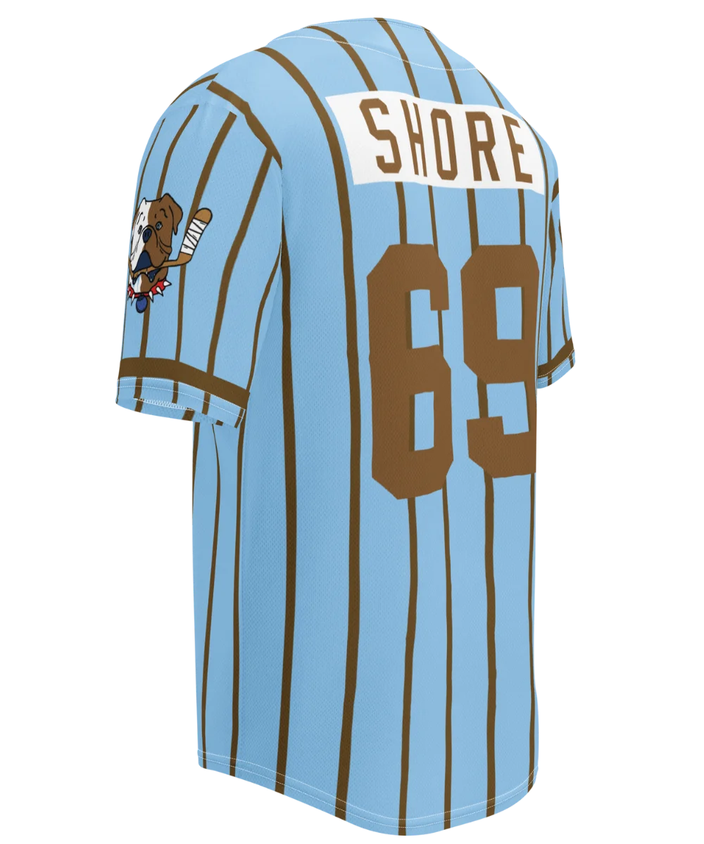 Sudbury Bulldogs Baseball Jersey