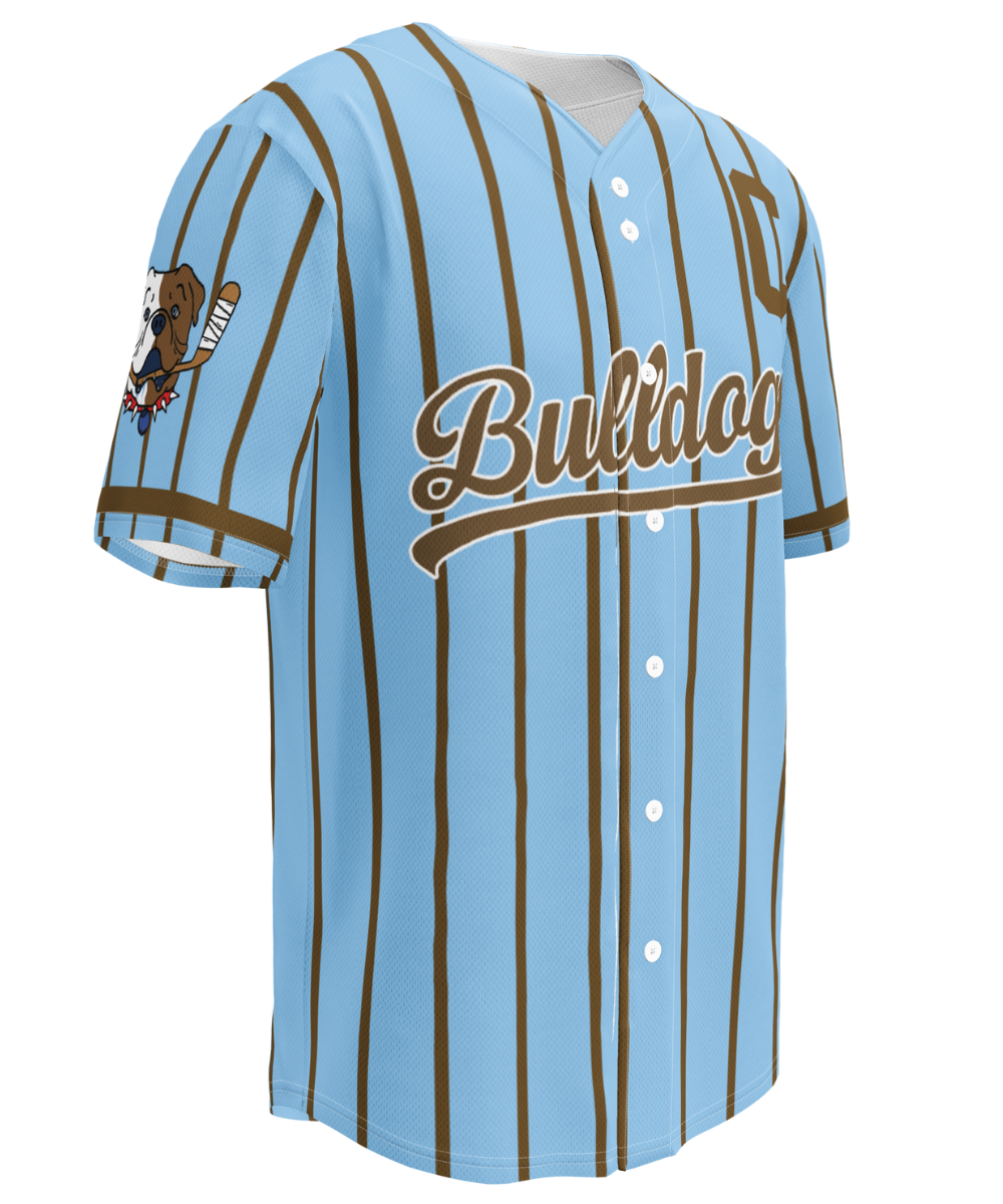 Sudbury Bulldogs Baseball Jersey