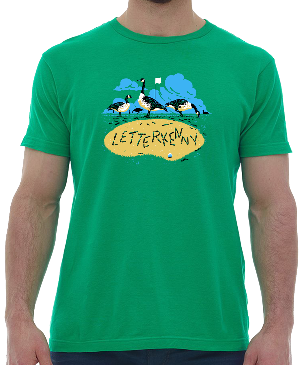 Letterkenny Canada Gooses T-Shirt