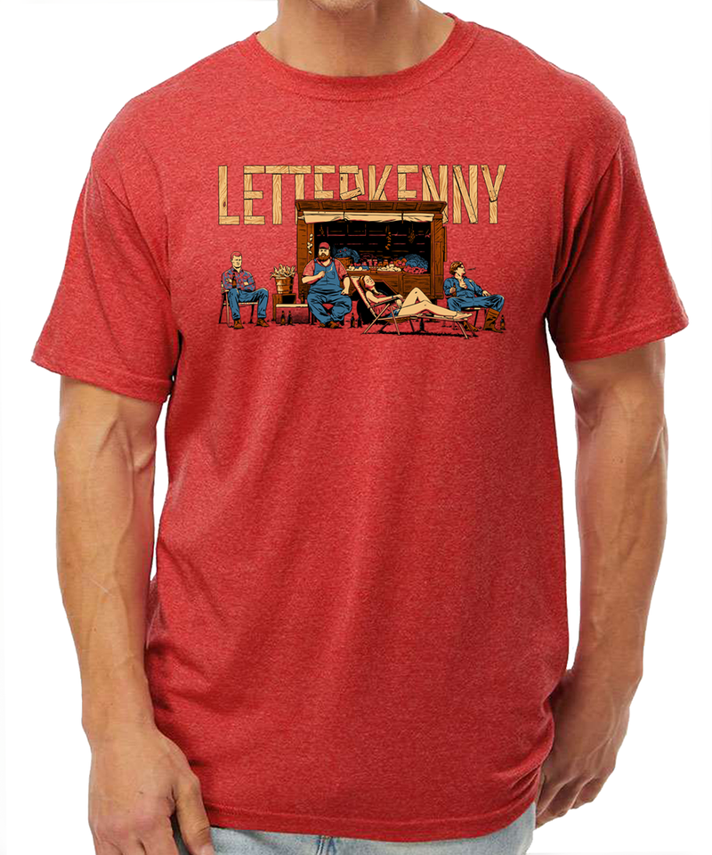 Letterkenny Produce Stand TShirt Letterkenny Store