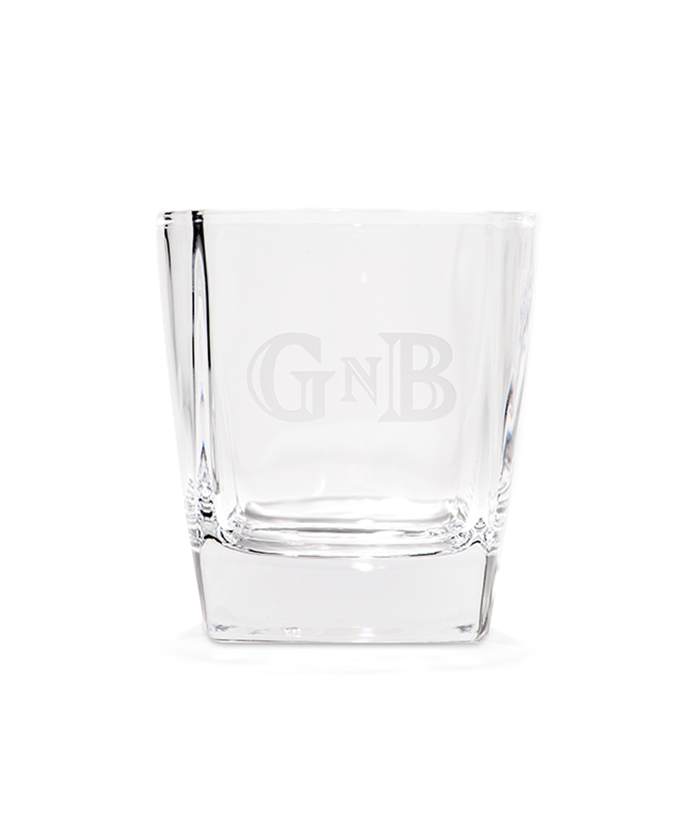 Gus N' Bruno Engraved Shot Glass
