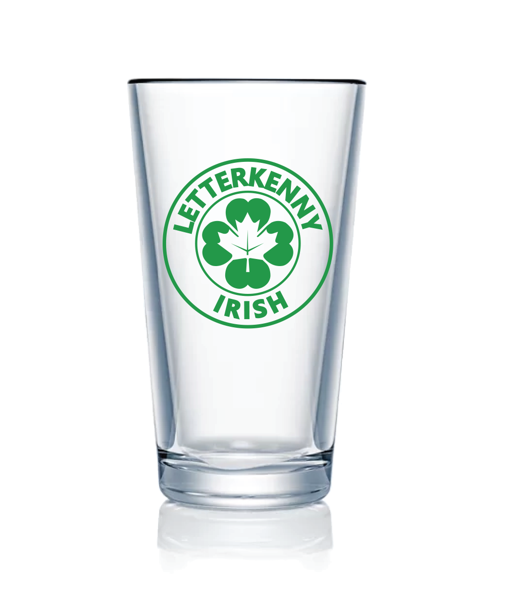 Letterkenny Irish St. Patrick's Pint Glass