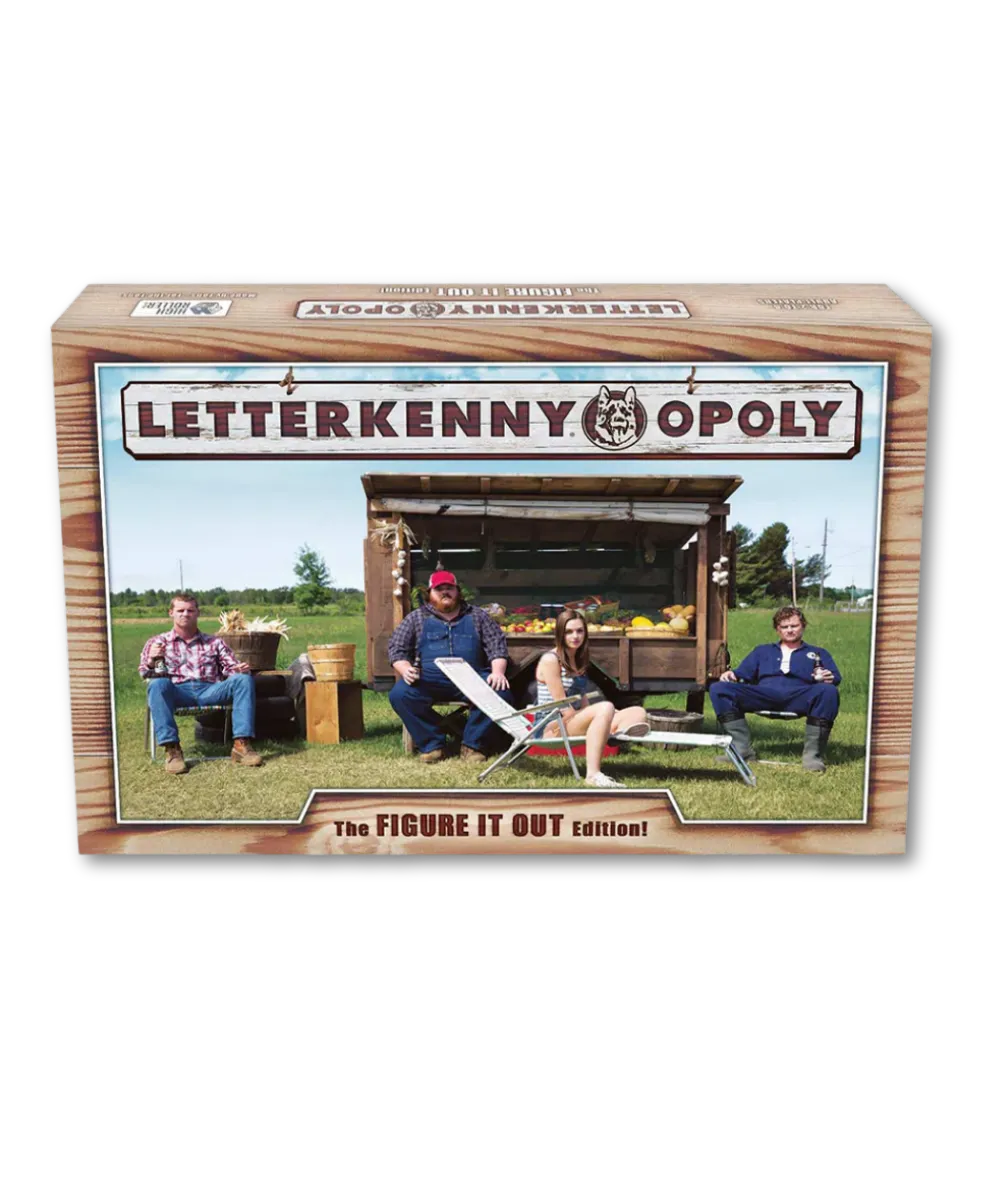 Letterkenny Opoly Board Game