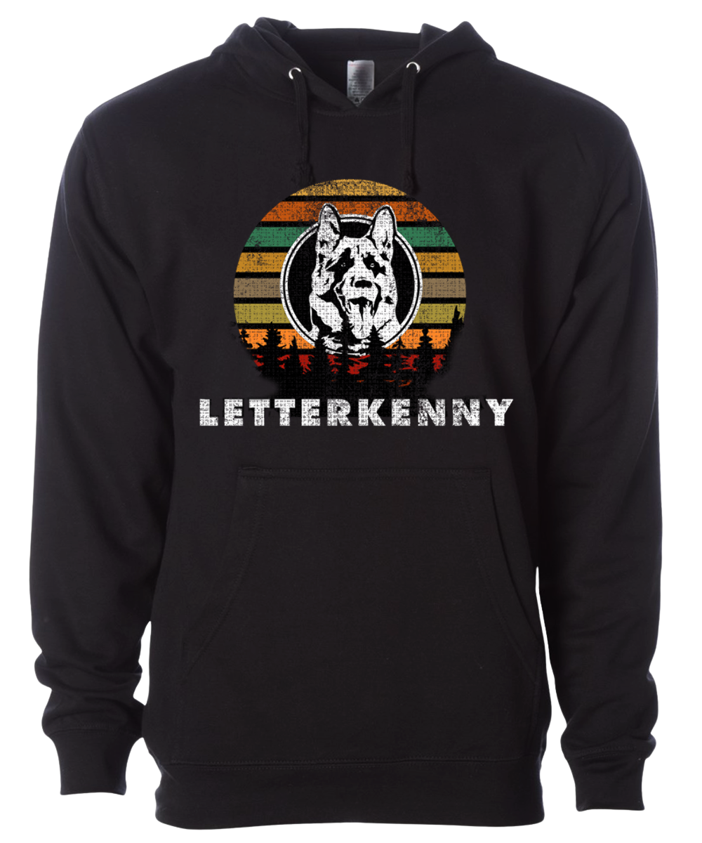 Letterkenny Retro Logo Hoody