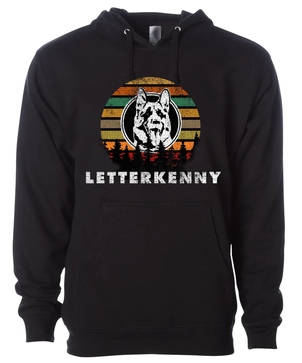 Letterkenny Retro Logo Hoody