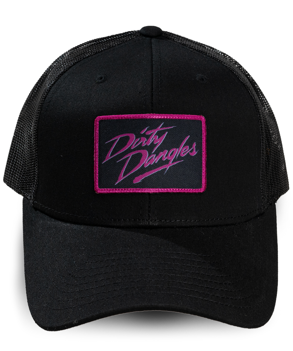 Dirty Dangles Woven Patch Trucker Hat
