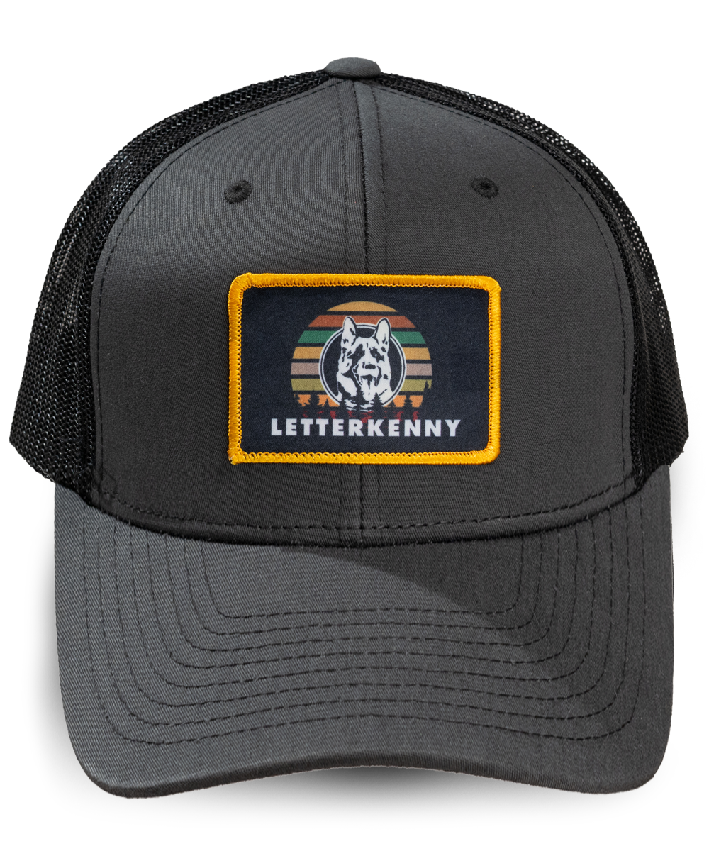 Letterkenny Retro Woven Patch Trucker Hat
