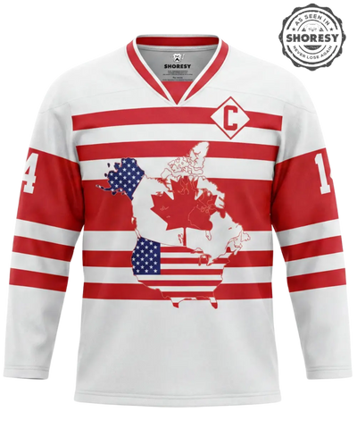 Official SHORESY Hitchcock 14 North Stars FAN Jersey