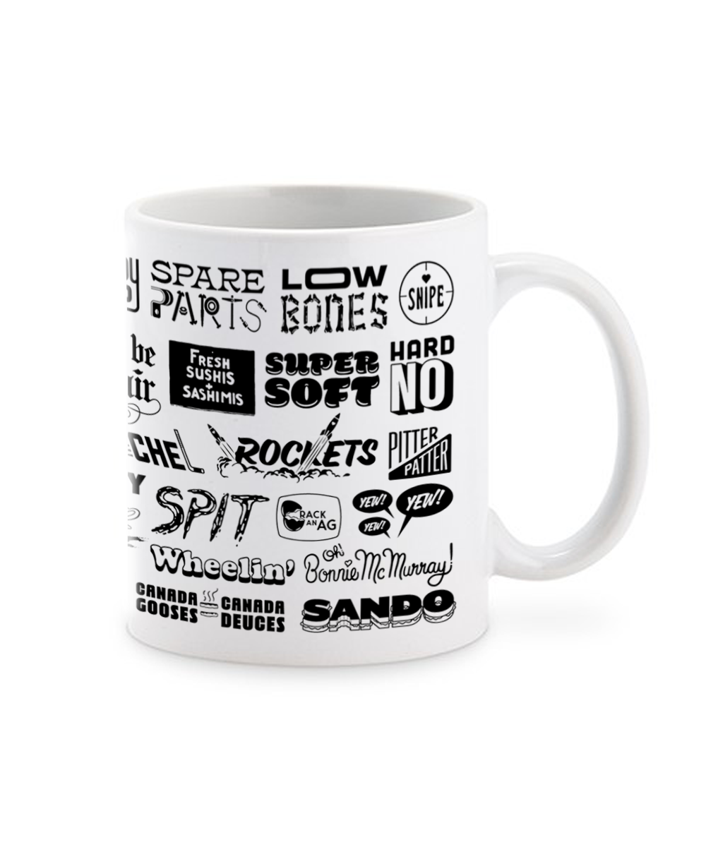 Letterkenny | Official Store | Slogans Mug