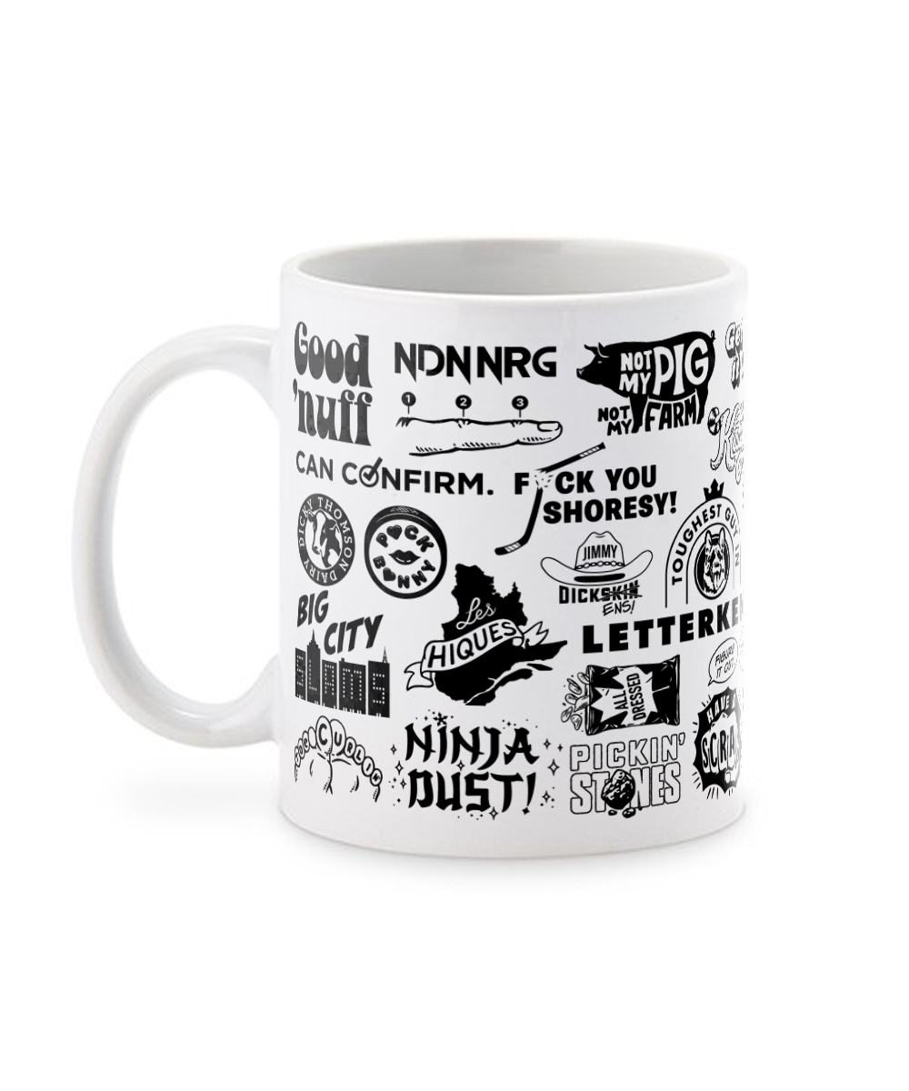 Letterkenny Slogans 2 Mug