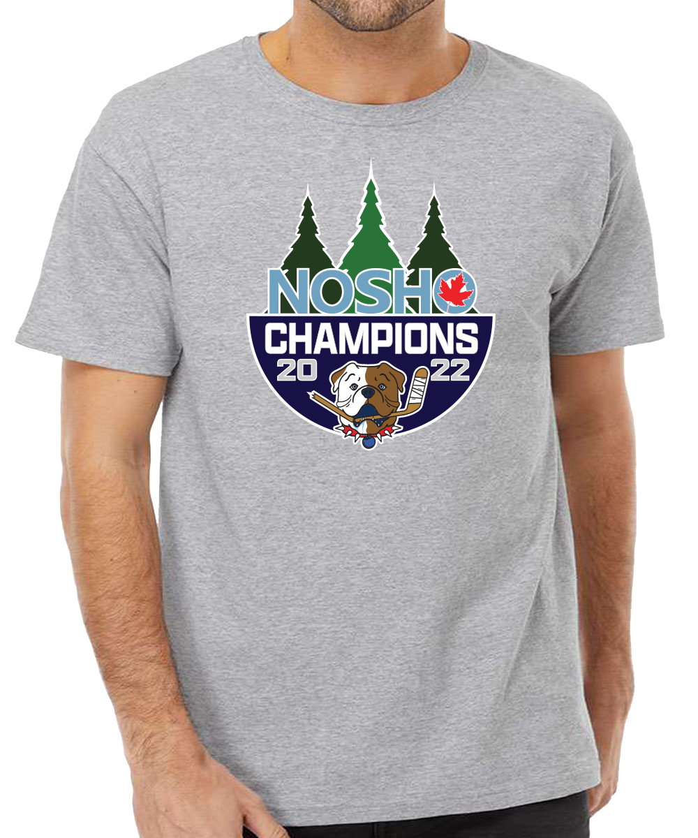 Shoresy NOSHO Champs T-Shirt