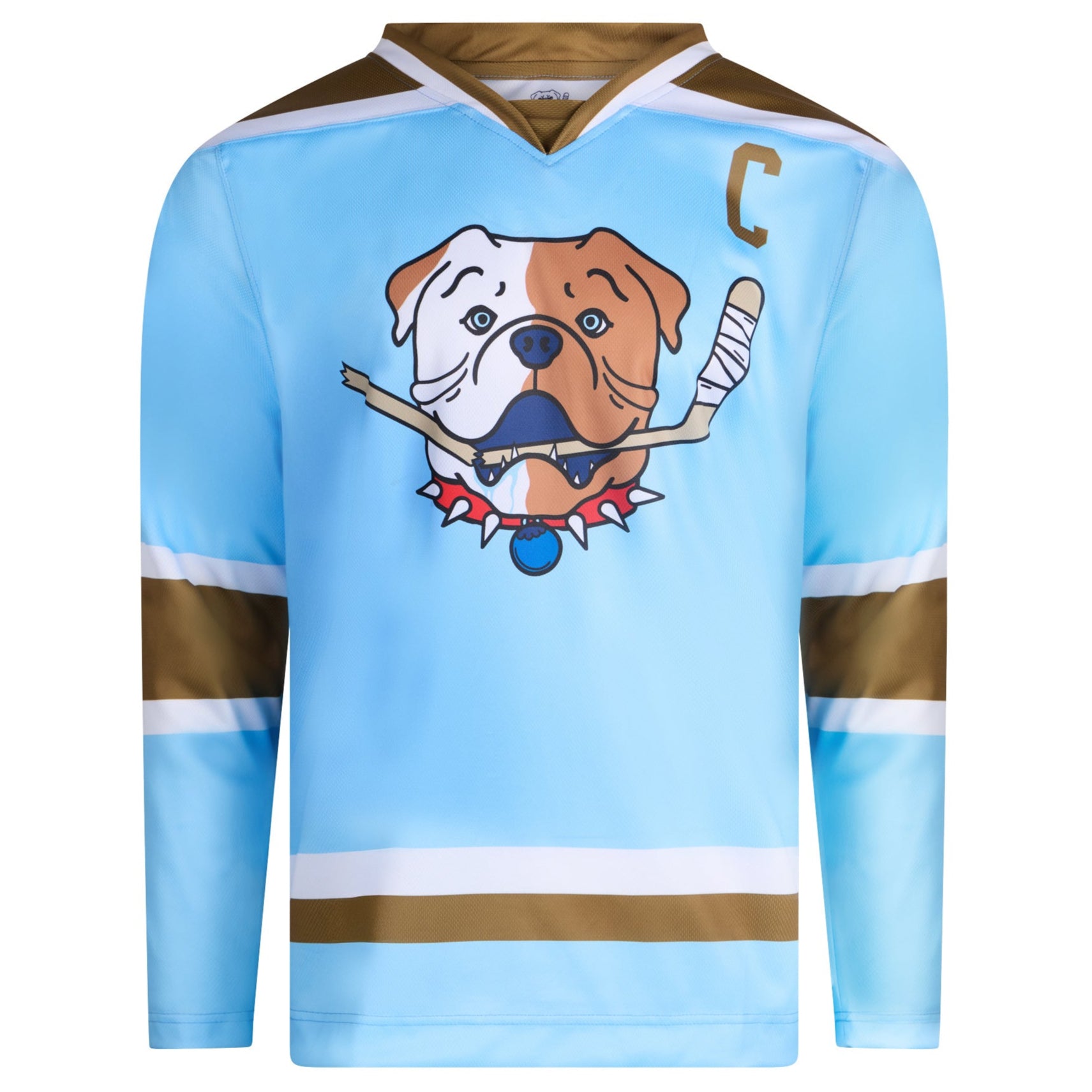 Official SHORESY Shore 69 Sudbury Blueberry Bulldogs FAN Jersey